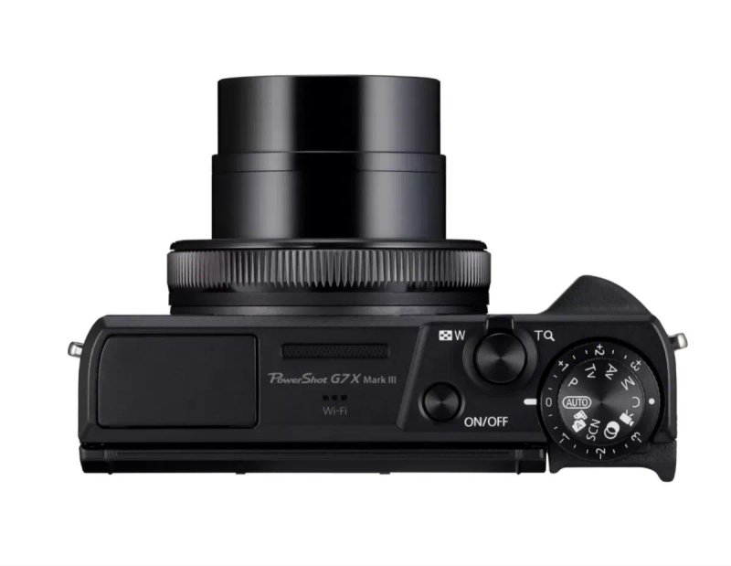Canon PowerShot G7 X Mark III Black (3637C013) — фото 4