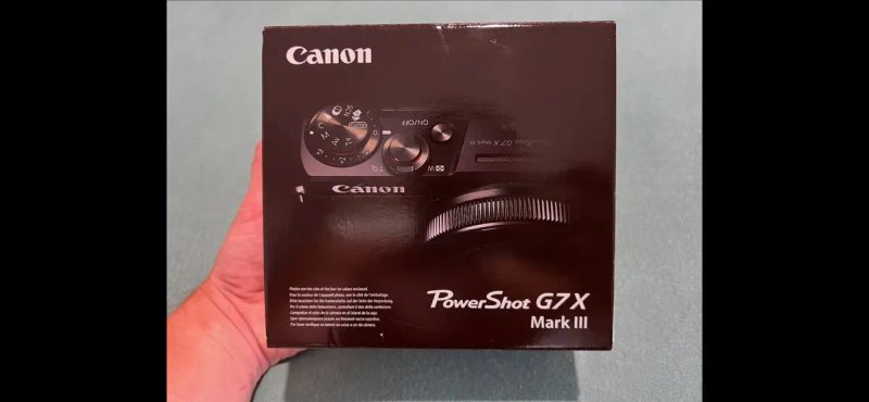 Canon PowerShot G7 X Mark III Black (3637C013) — фото 5