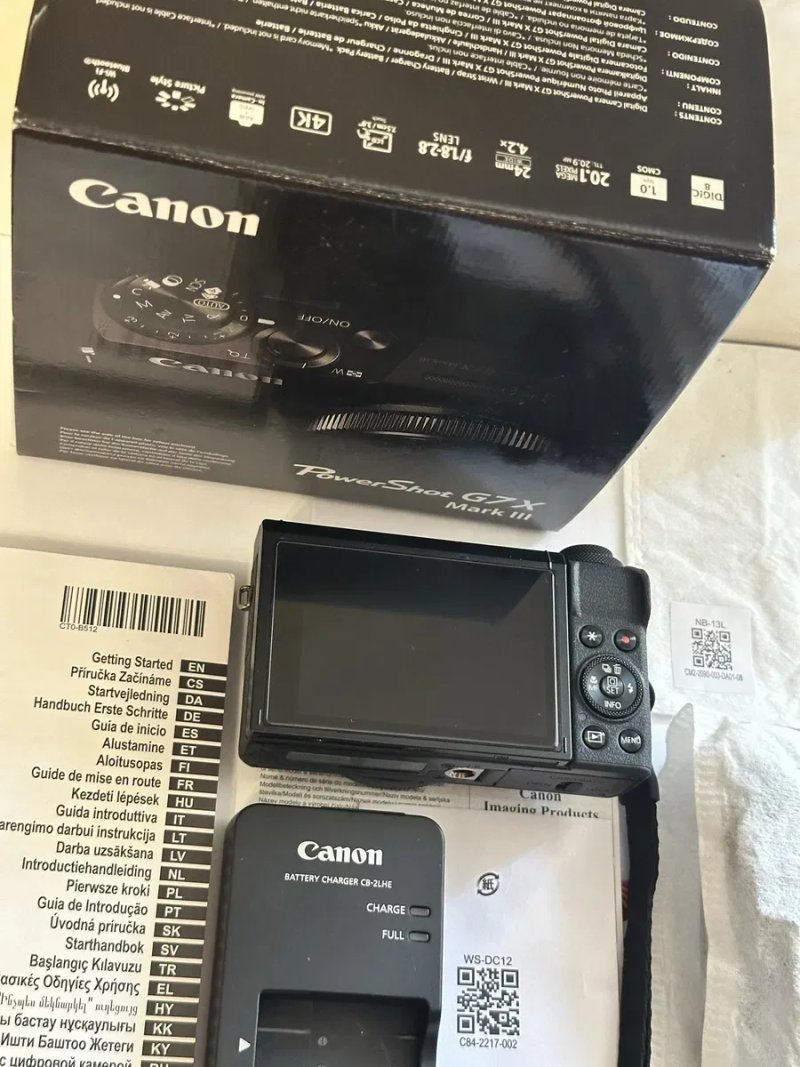 Canon Powershot G7x Mark lll — фото 2