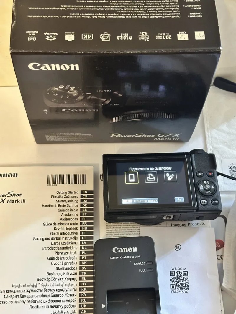 Canon Powershot G7x Mark lll — фото 3