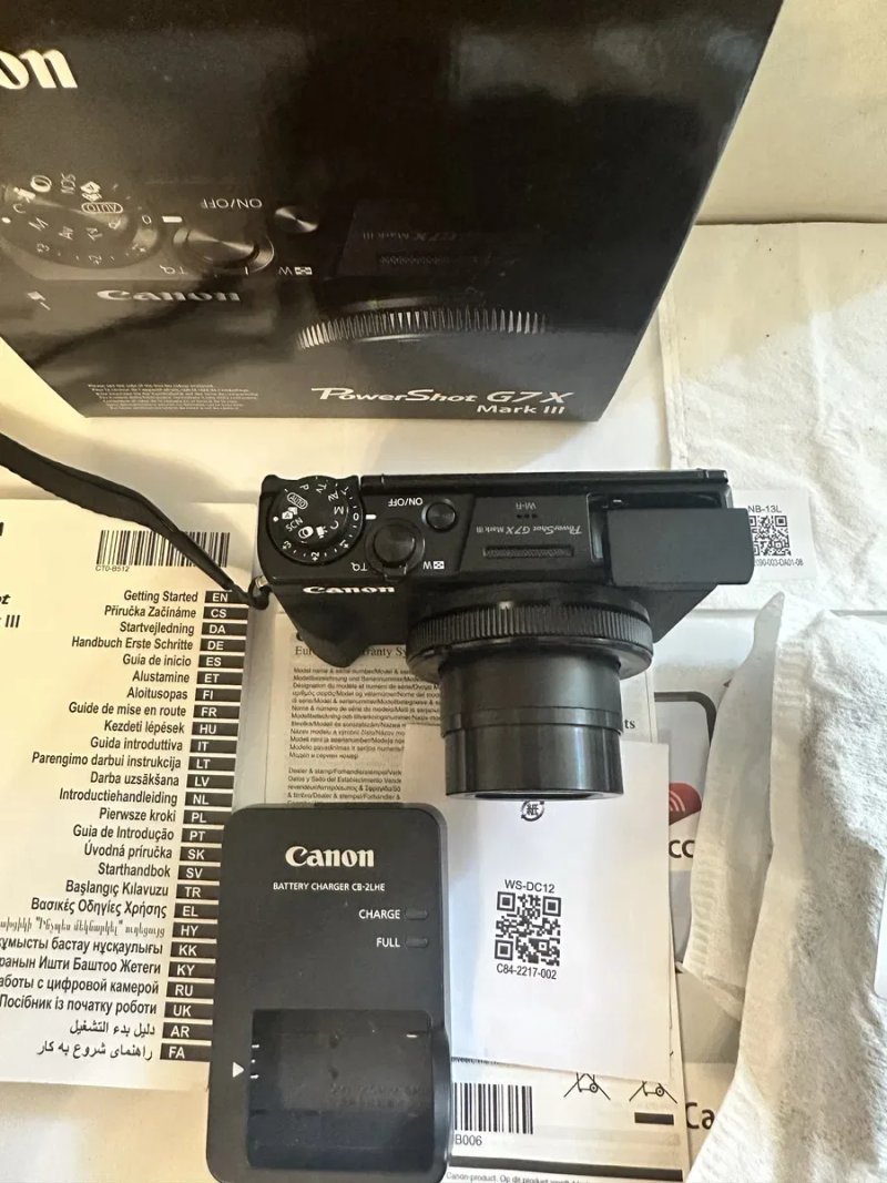 Canon Powershot G7x Mark lll — фото 4