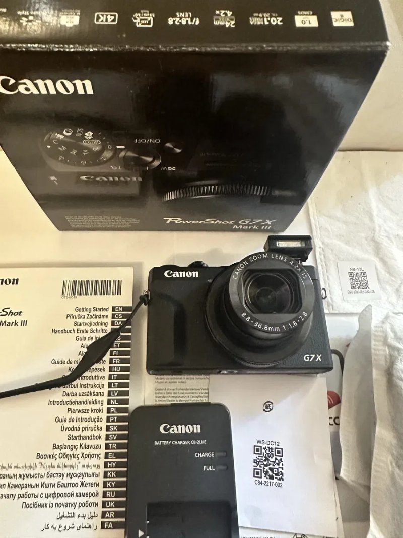 Canon Powershot G7x Mark lll — фото 5