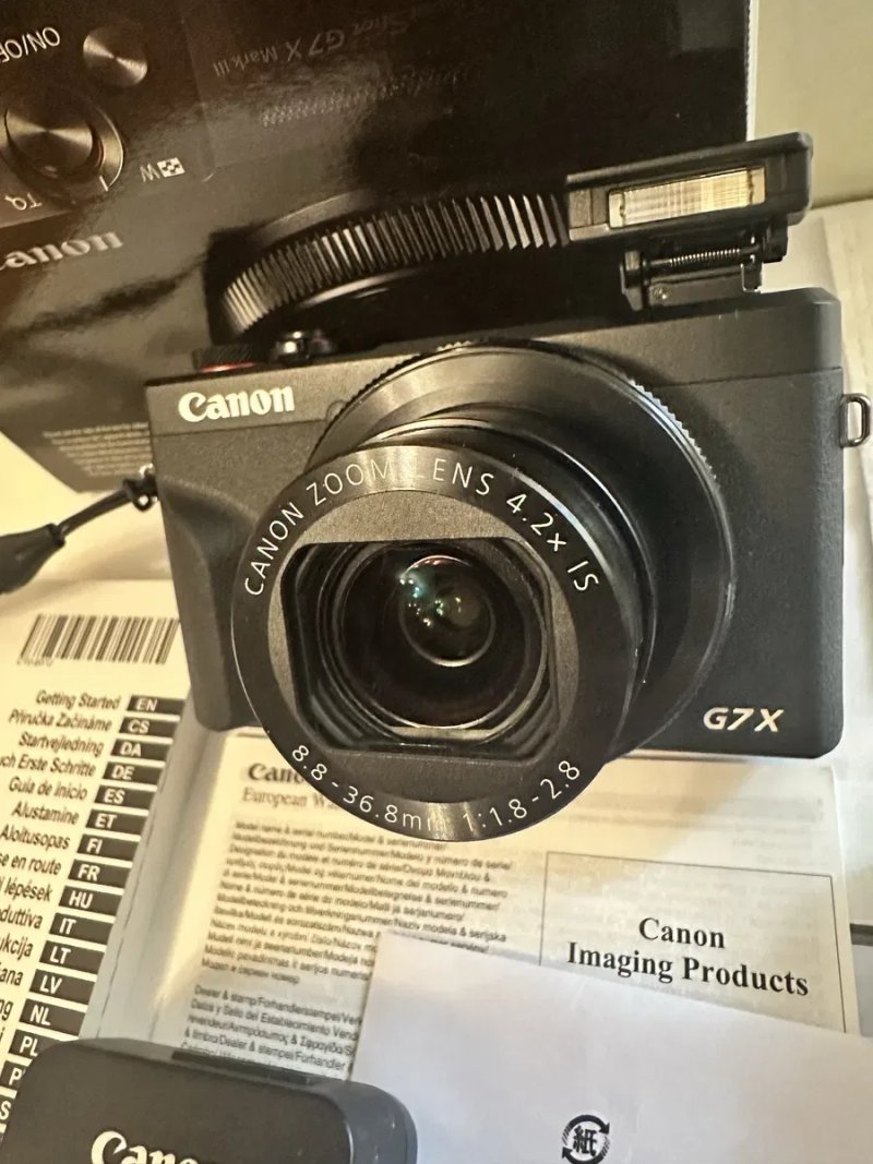 Canon Powershot G7x Mark lll — фото 6