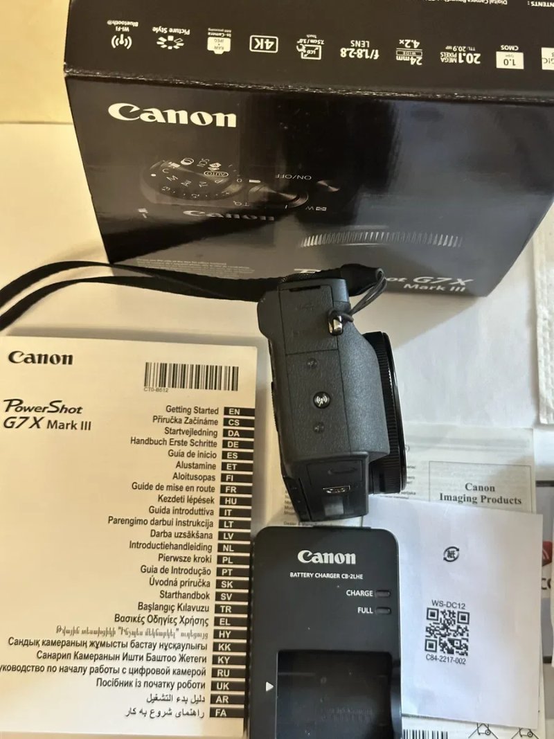 Canon Powershot G7x Mark lll — фото 7