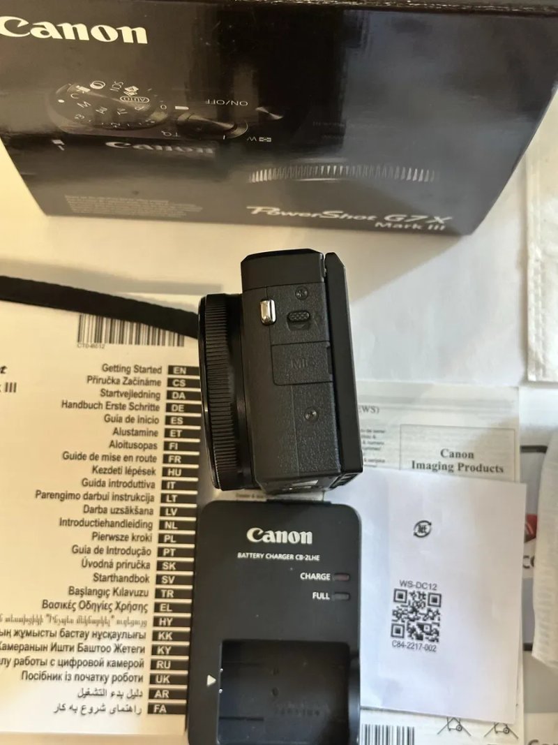 Canon Powershot G7x Mark lll — фото 8