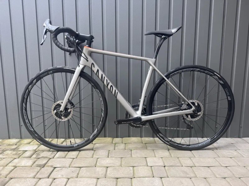 Canyon Endurace CF SL Carbon / Shimano Ultegra  2×11 / Dura-Ace R9100-P Power Meter / DT Swiss / Size S. — фото 2