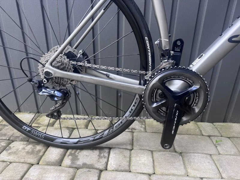 Canyon Endurace CF SL Carbon / Shimano Ultegra  2×11 / Dura-Ace R9100-P Power Meter / DT Swiss / Size S. — фото 5