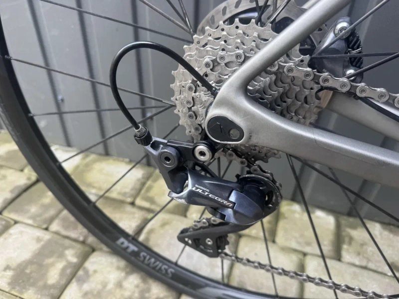 Canyon Endurace CF SL Carbon / Shimano Ultegra  2×11 / Dura-Ace R9100-P Power Meter / DT Swiss / Size S. — фото 7