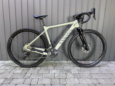 Canyon Grizl AL 7 Suspension / GRX 2×11 / RockShox Rudy XPLR / DT Swiss