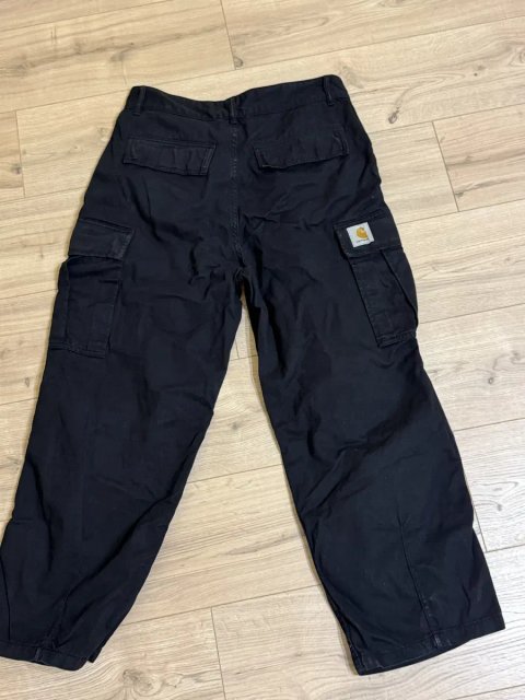 Carhartt B11 Loose Straight Cargo штани чорні, оригінал, р.32