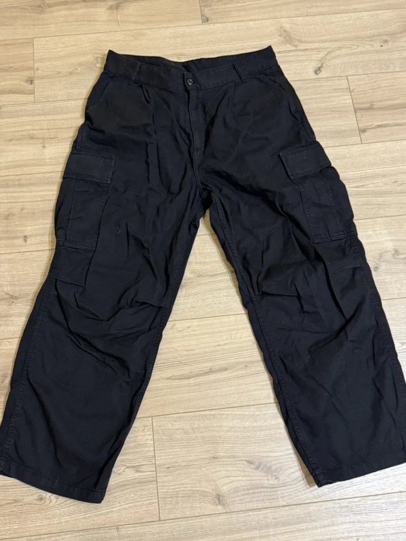 Carhartt B11 Loose Straight Cargo штани чорні, оригінал, р.32 — фото 2