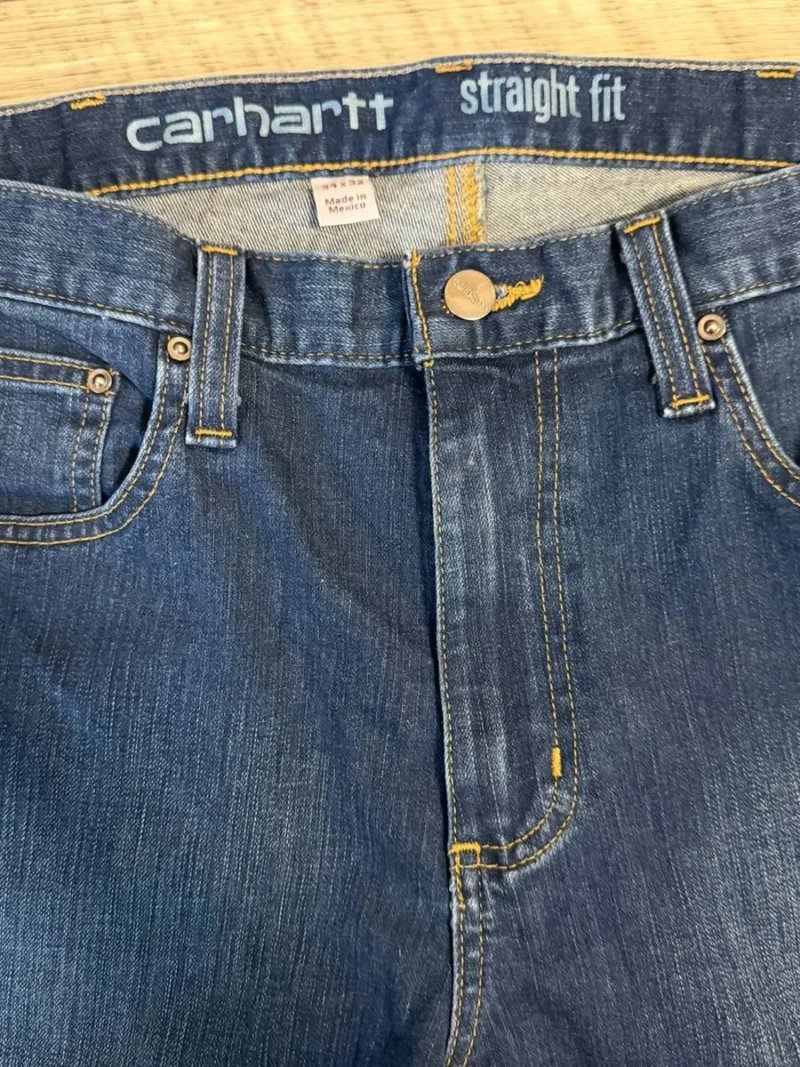 Carhartt Relaxed Fit джинси — фото 3