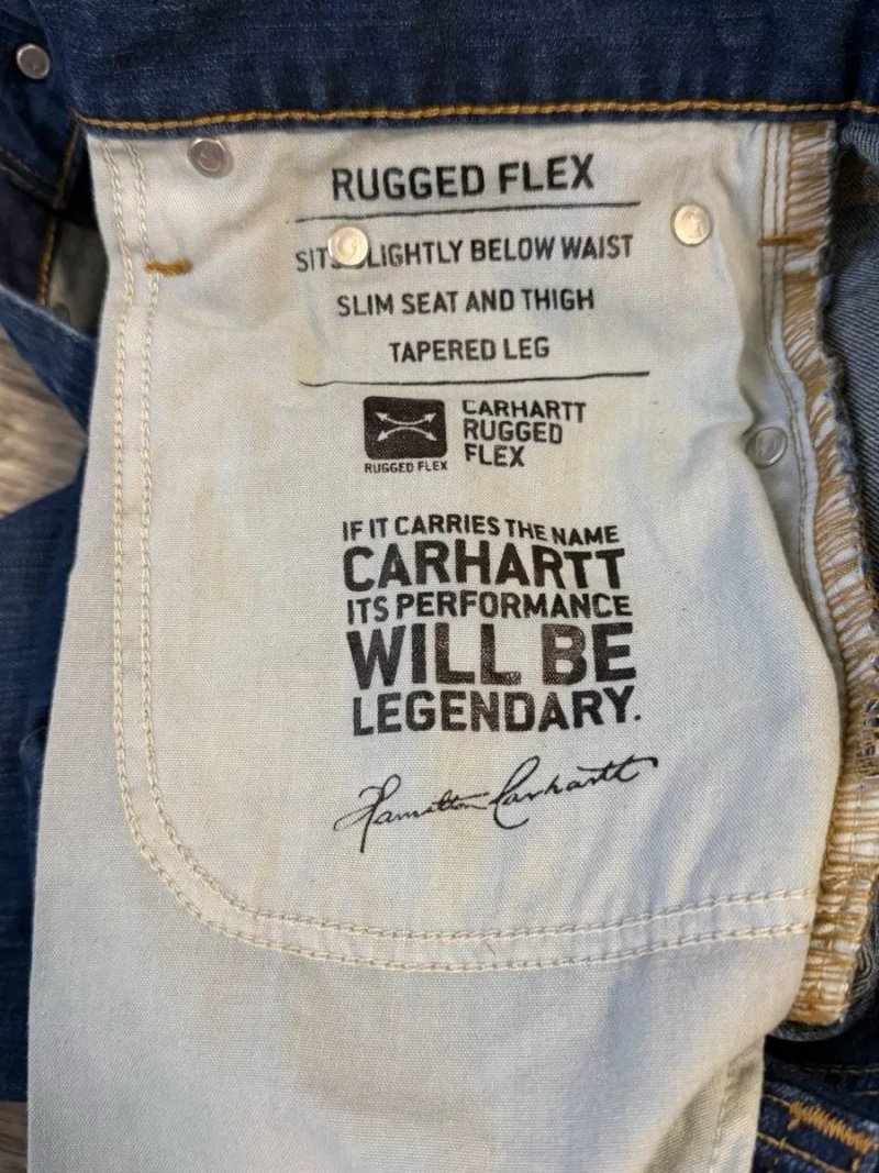Carhartt Relaxed Fit джинси — фото 4