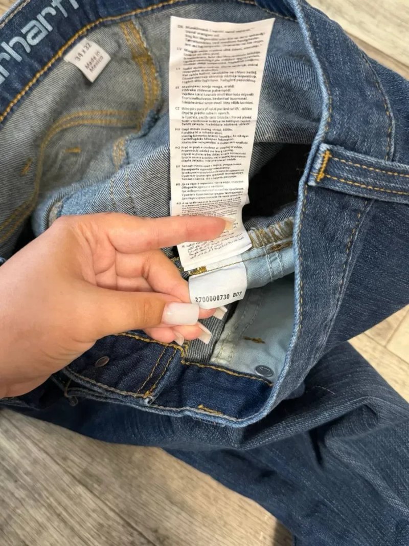 Carhartt Relaxed Fit джинси — фото 6