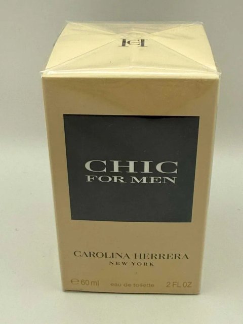 Carolina Herrera Chic for men edt 60 мл Оригинал