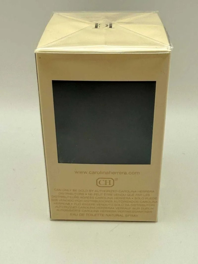 Carolina Herrera Chic for men edt 60 мл Оригинал — фото 3