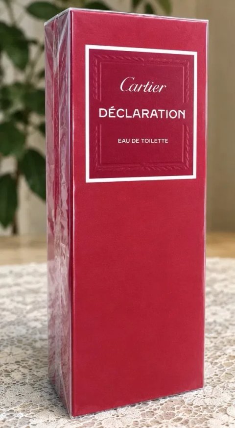 Cartier Déclaration Eau de Toilette 100 мл — чоловіча туалетна вода, нова запакована