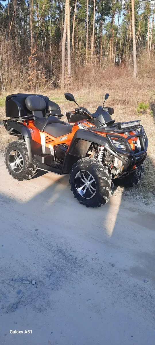 CF Moto 800 збережений стан — фото 2