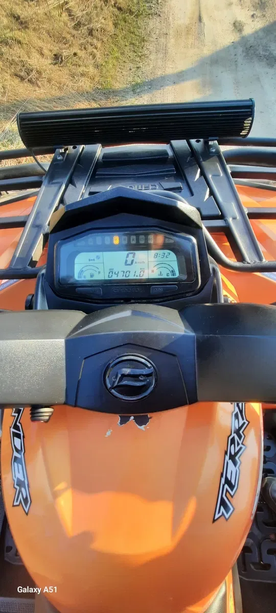 CF Moto 800 збережений стан — фото 7