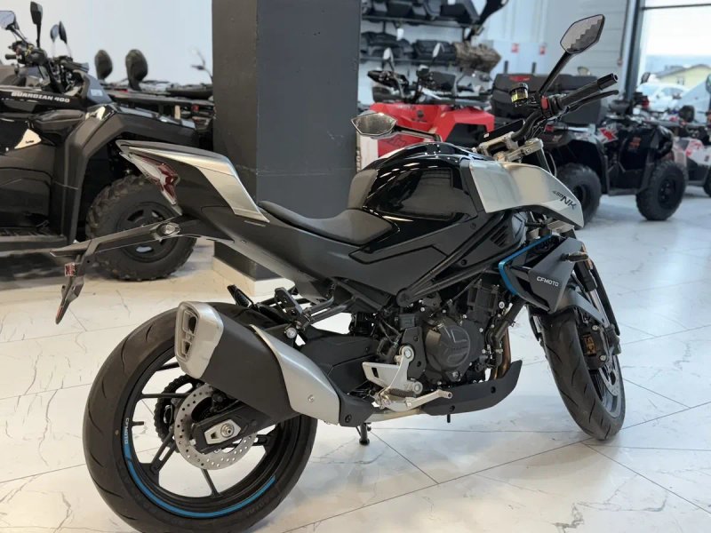 CFMOTO 450NK Доставка/Кредит/Гарантія — фото 3