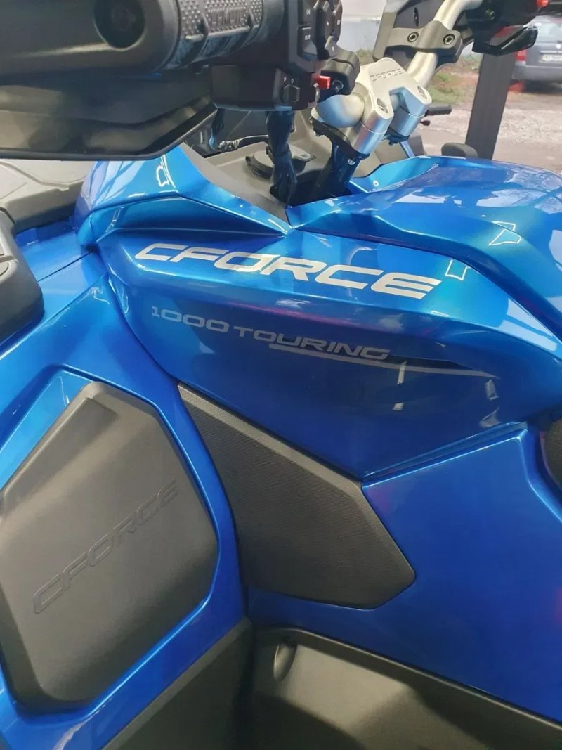 CFMOTO CFORCE 1000 Touring  Limited Royal Blue Silver  заводим мотори, — фото 3
