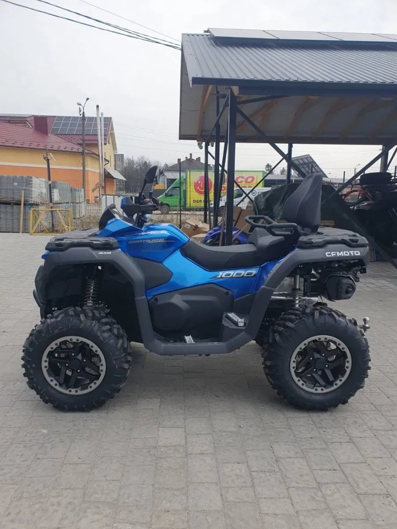 CFMOTO CFORCE 1000 Touring  Limited Royal Blue Silver  заводим мотори, — фото 6