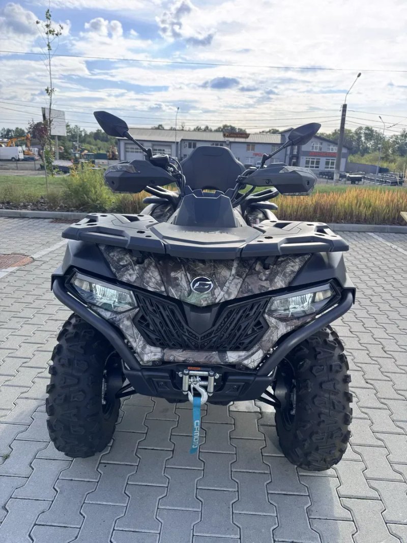 CFMOTO CFORCE 625 Touring 2021 рік EPS EFI 4X4 Доставка — фото 2