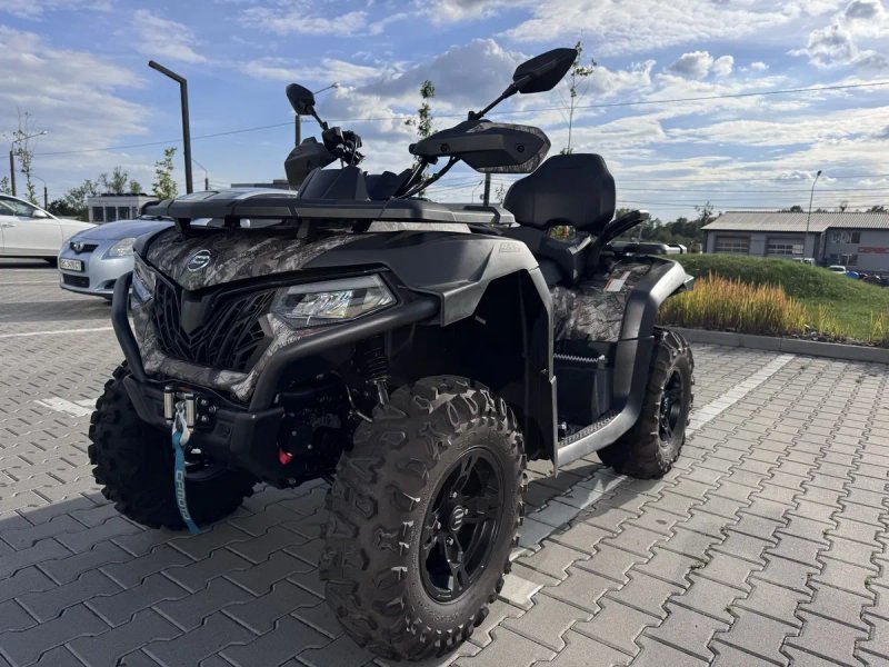 CFMOTO CFORCE 625 Touring 2021 рік EPS EFI 4X4 Доставка — фото 3