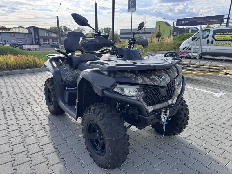 CFMOTO CFORCE 625 Touring 2021 рік EPS EFI 4X4 Доставка — фото 4