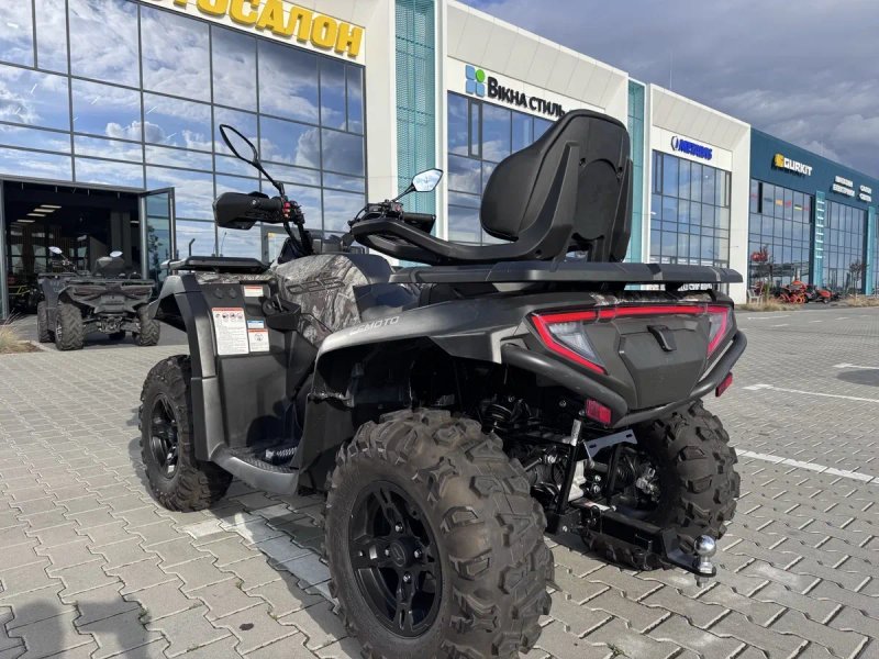 CFMOTO CFORCE 625 Touring 2021 рік EPS EFI 4X4 Доставка — фото 5