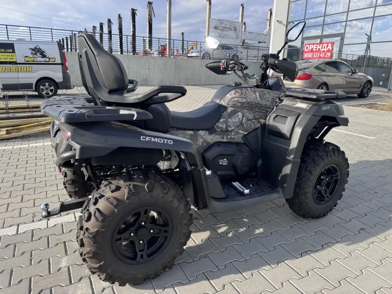 CFMOTO CFORCE 625 Touring 2021 рік EPS EFI 4X4 Доставка — фото 6