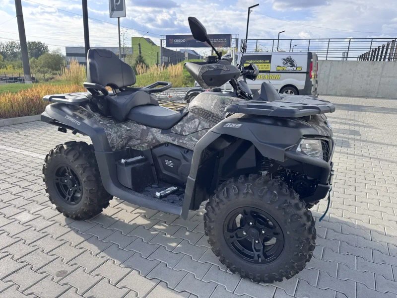 CFMOTO CFORCE 625 Touring 2021 рік EPS EFI 4X4 Доставка — фото 7