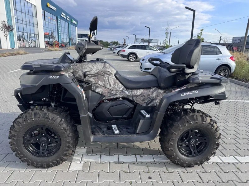 CFMOTO CFORCE 625 Touring 2021 рік EPS EFI 4X4 Доставка — фото 8