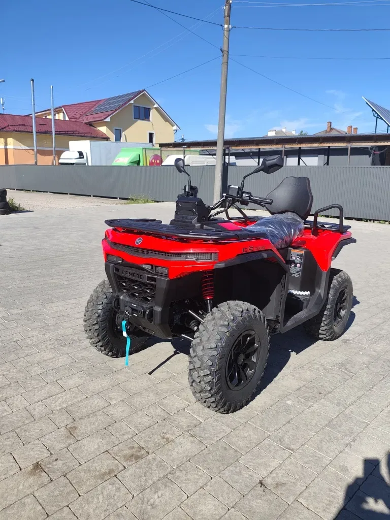 CFORCE C5   Touring 2026 Magma Red. — фото 2