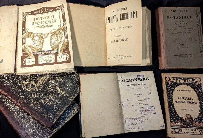 2 ч. Колекція. Старовинні книги діаспорні, рідкісні, раритет — фото 8