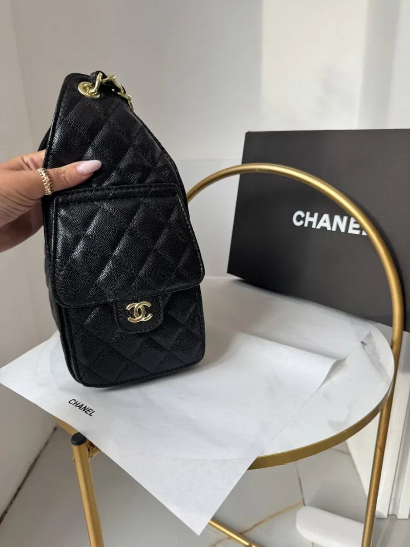 Chanel hobo 25 в наявності, живі фото, олх доставка, відеоогляд — фото 2