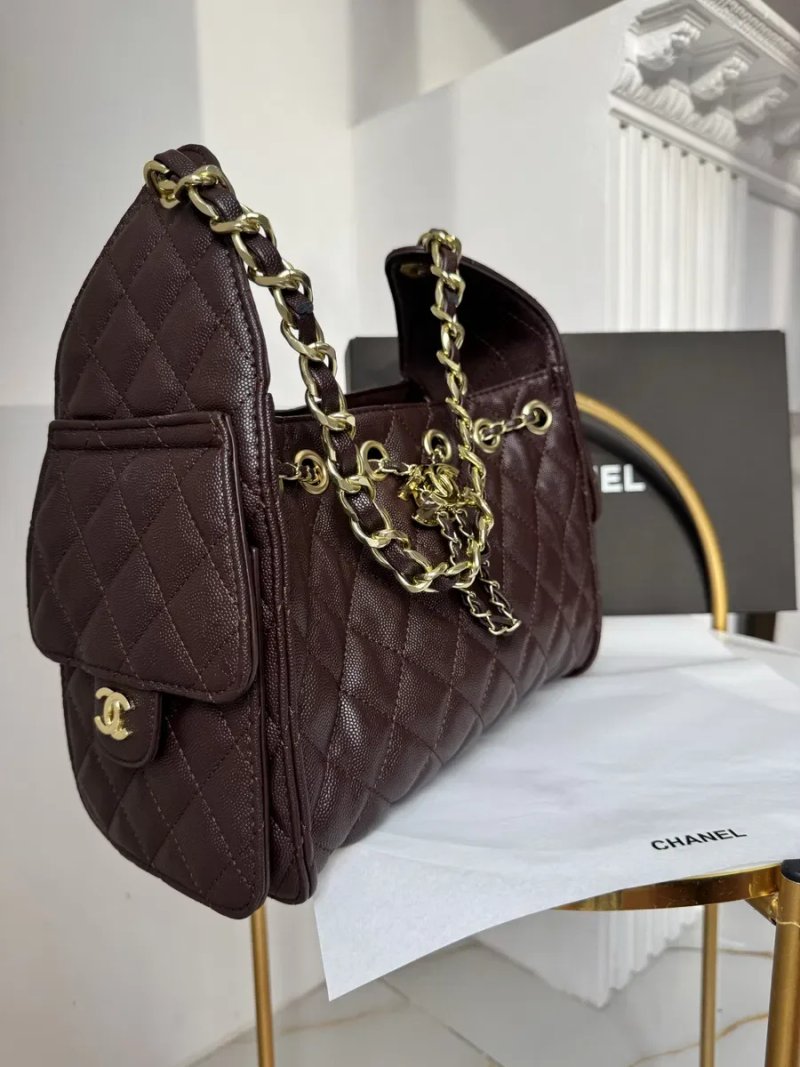 Chanel hobo 25 в наявності, живі фото, олх доставка, відеоогляд — фото 6