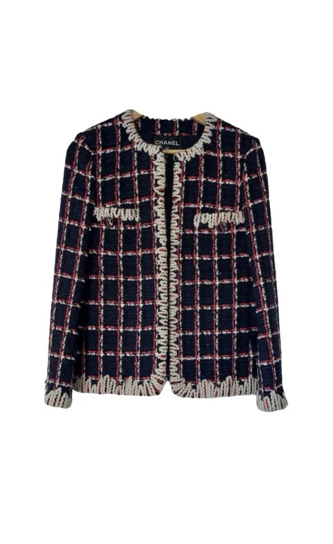 Chanel jacket жакет Chanel из шерсти