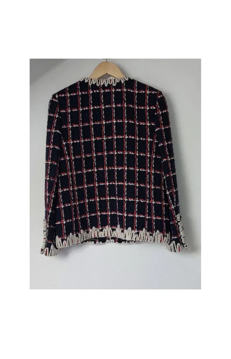 Chanel jacket жакет Chanel из шерсти — фото 2