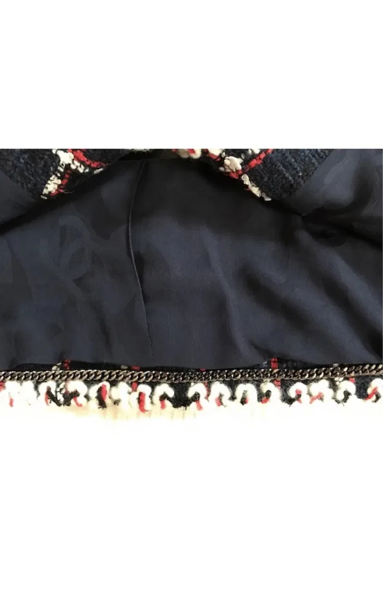 Chanel jacket жакет Chanel из шерсти — фото 7