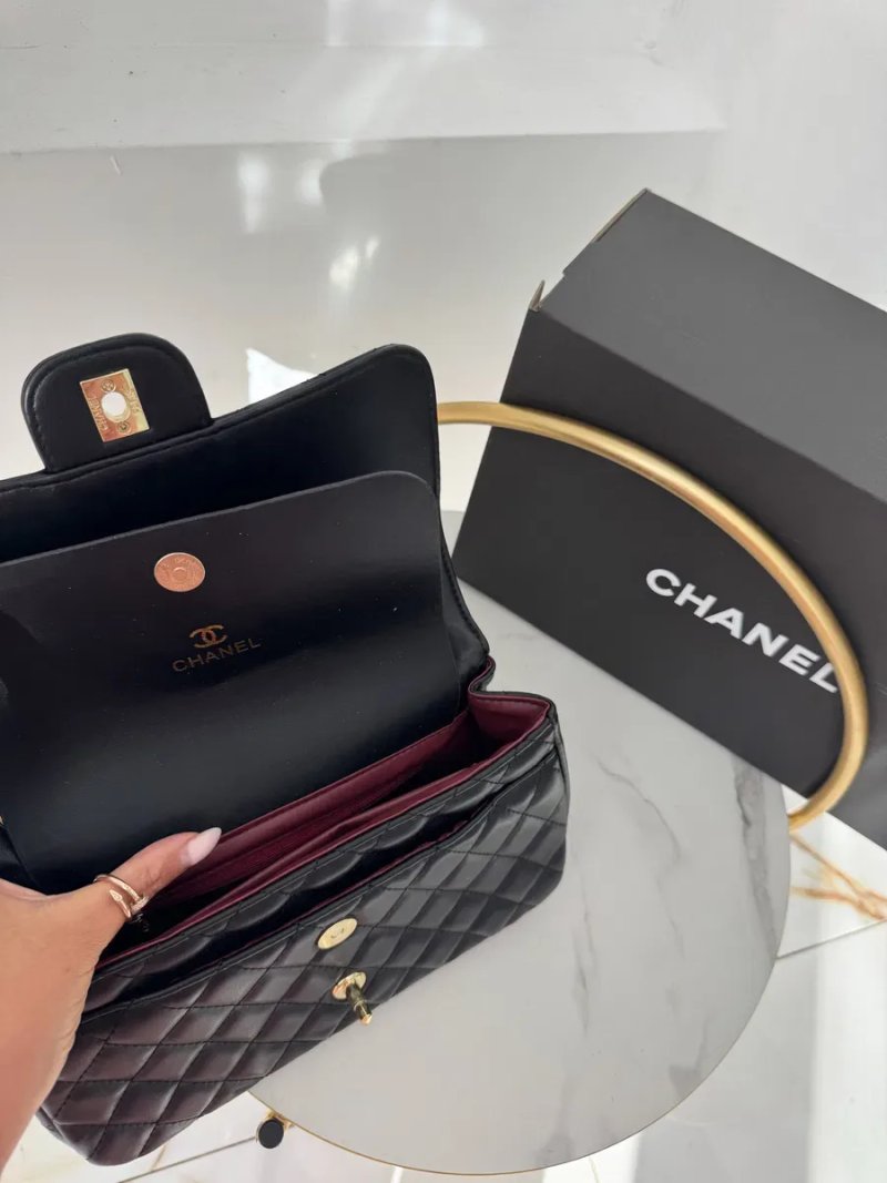 Chanel lux сумка натуральна шкіра — фото 2