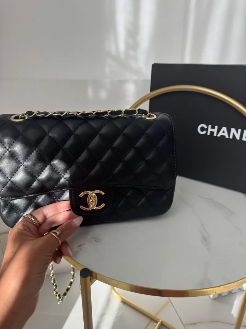 Chanel lux сумка натуральна шкіра — фото 3