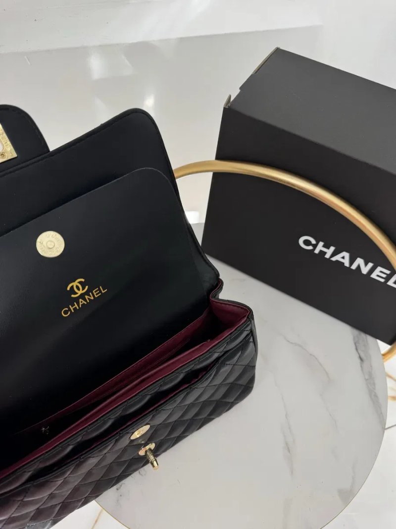Chanel lux сумка натуральна шкіра — фото 4