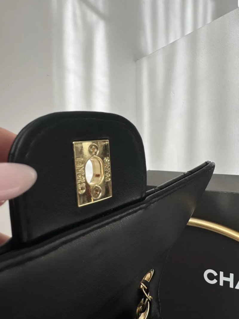 Chanel lux сумка натуральна шкіра — фото 5