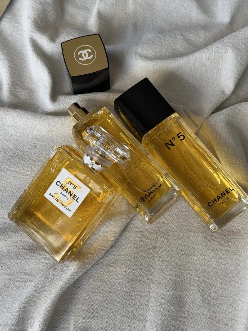 Chanel N°5 Eau de Parfum 100 мл.,парфумована та туалетна вода оригінал — фото 2
