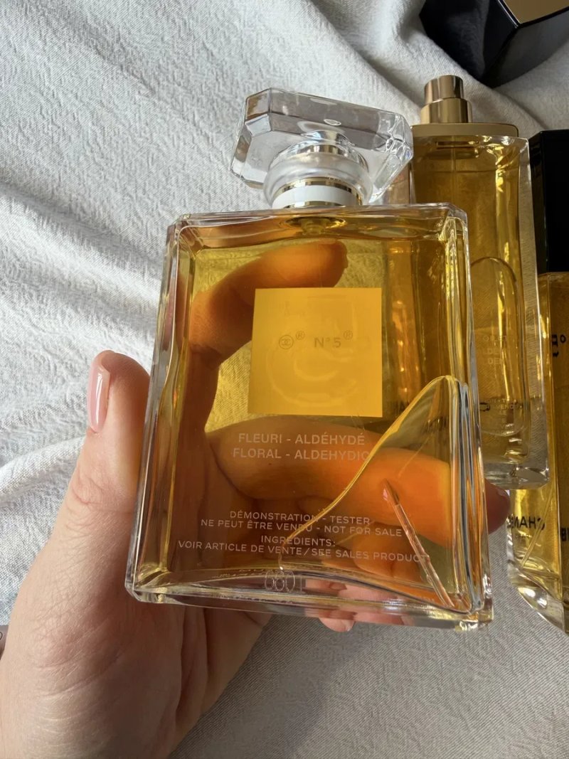 Chanel N°5 Eau de Parfum 100 мл.,парфумована та туалетна вода оригінал — фото 3