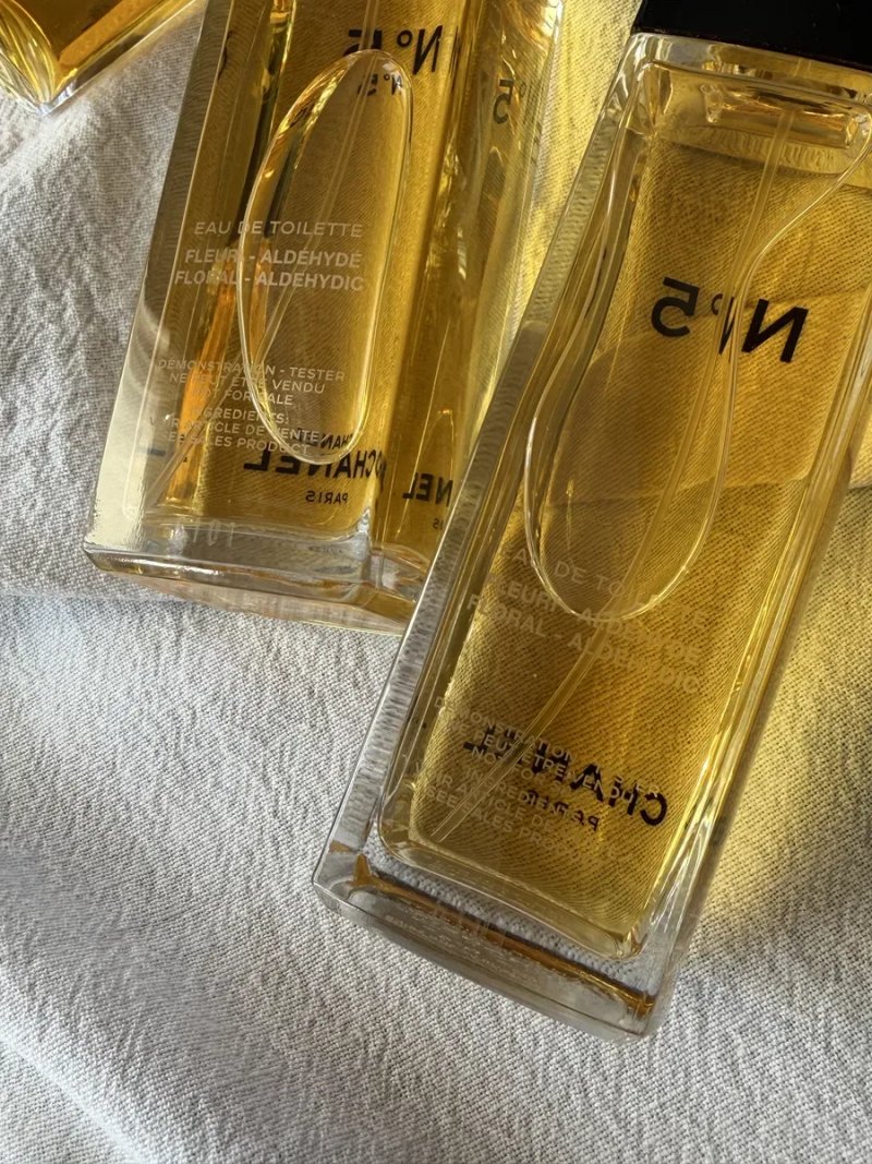 Chanel N°5 Eau de Parfum 100 мл.,парфумована та туалетна вода оригінал — фото 6