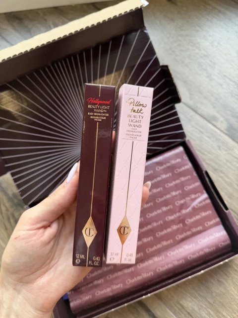 Charlotte Tilbury Hollywood Beauty Light Wand / Pillow Talk Beauty Light Wand 12 ml новий/ 2000 за два