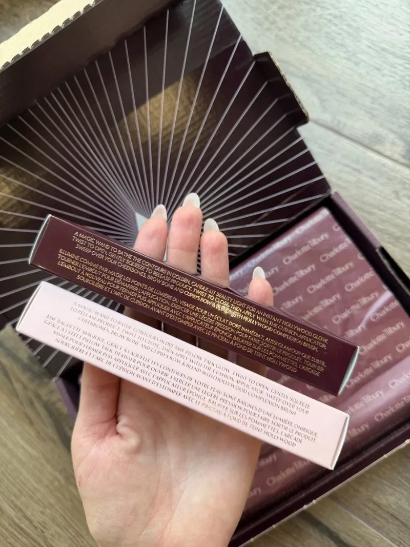 Charlotte Tilbury Hollywood Beauty Light Wand / Pillow Talk Beauty Light Wand 12 ml новий/ 2000 за два — фото 3