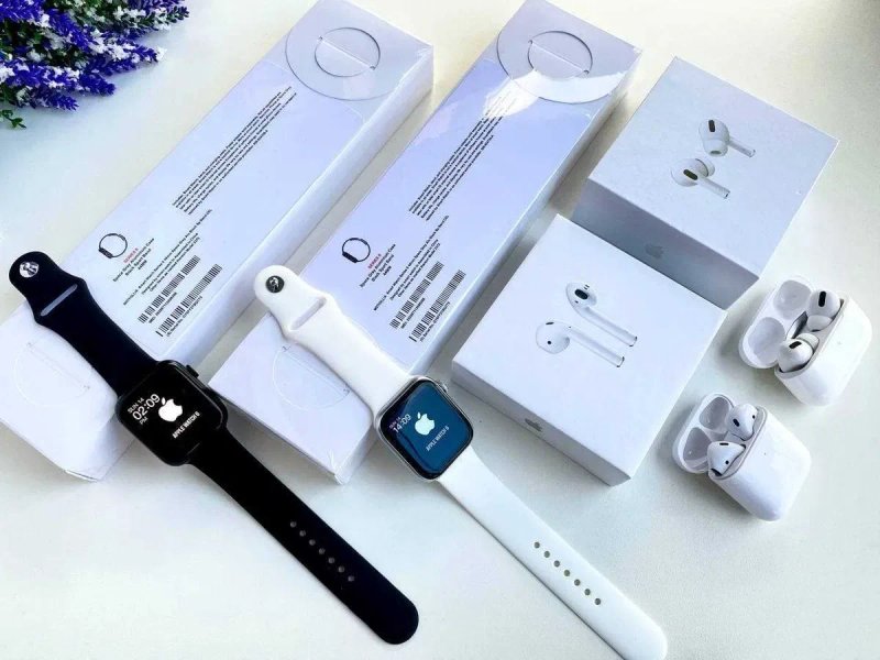 Часы Apple Watch 11 Pro Lux . Смарт часы Эпл вотч  Видео обзор — фото 3